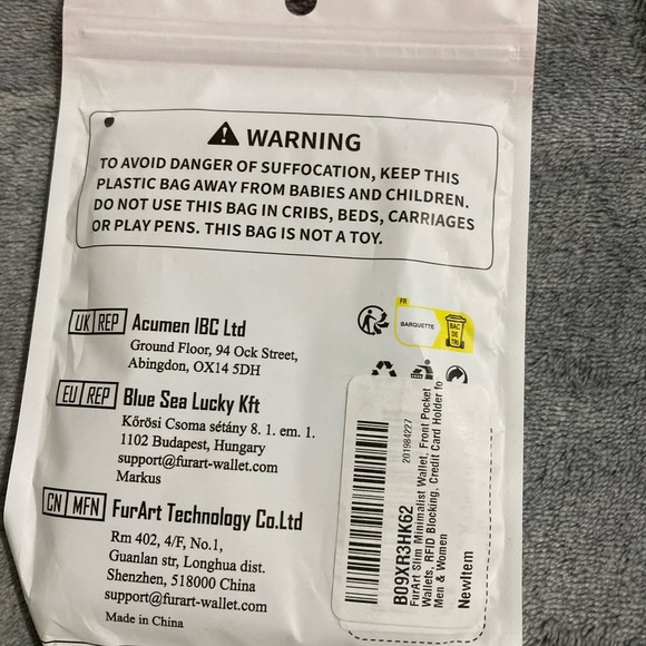 NWTS RFID Blocking Slim Wallet - Picture 4 of 4